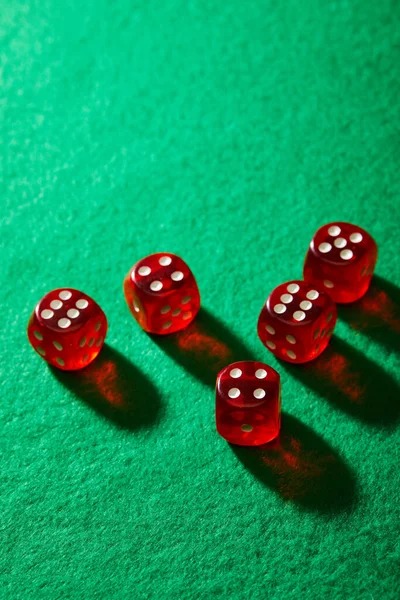 Live casino table with live dealer and multiple camera angles
